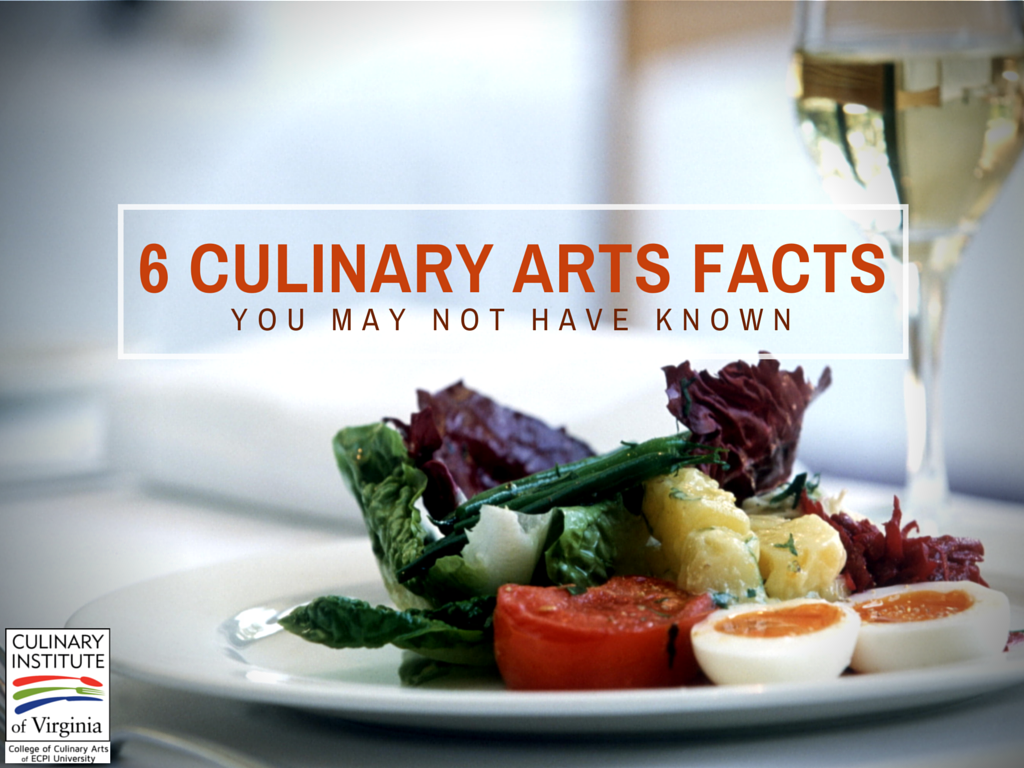 Culinary Arts 6 Fun Facts You May Not Have Known 
